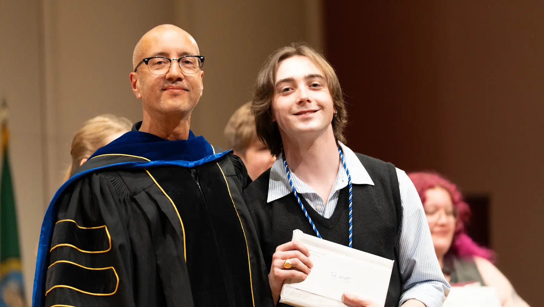 Students receive awards and recognition from academic programs at Convocation 2026.