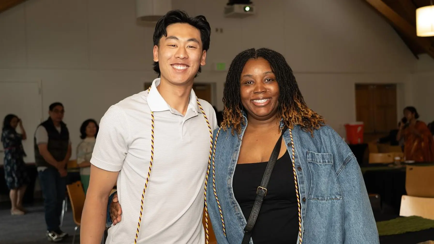 Student and their families enjoyed the Graduates of Color Celebration during Commencement Weekend 2026.