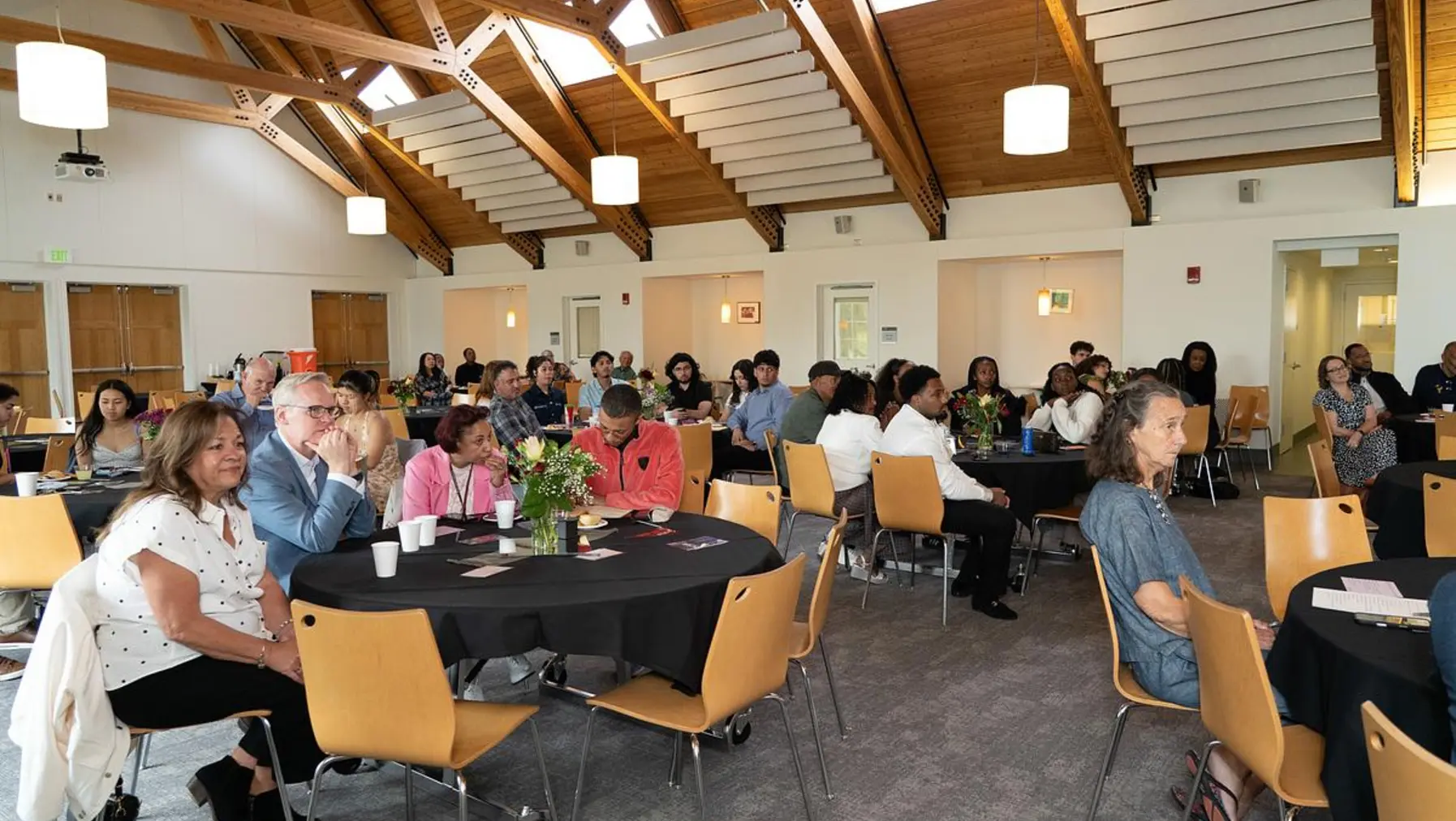 Posse Scholars Celebration during Commencement Weekend 2026
