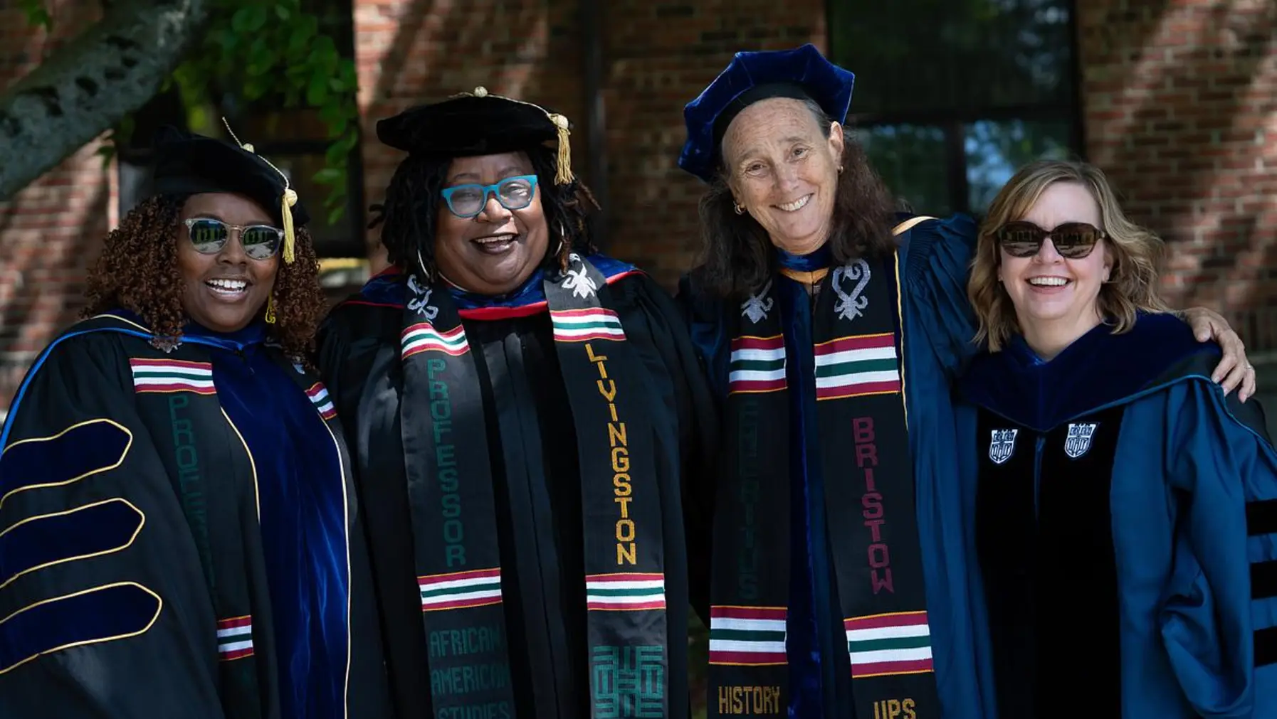 Faculty and students line up for Commencement 2026