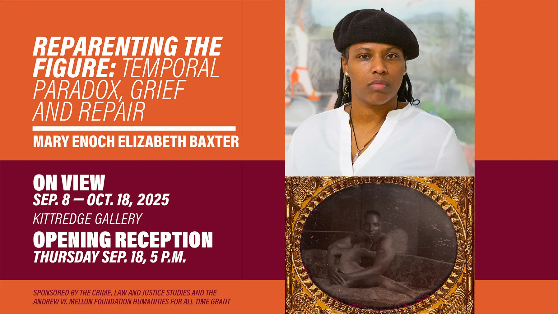 Mary Enoch Elizabeth Baxter 2025 artist-in-residence