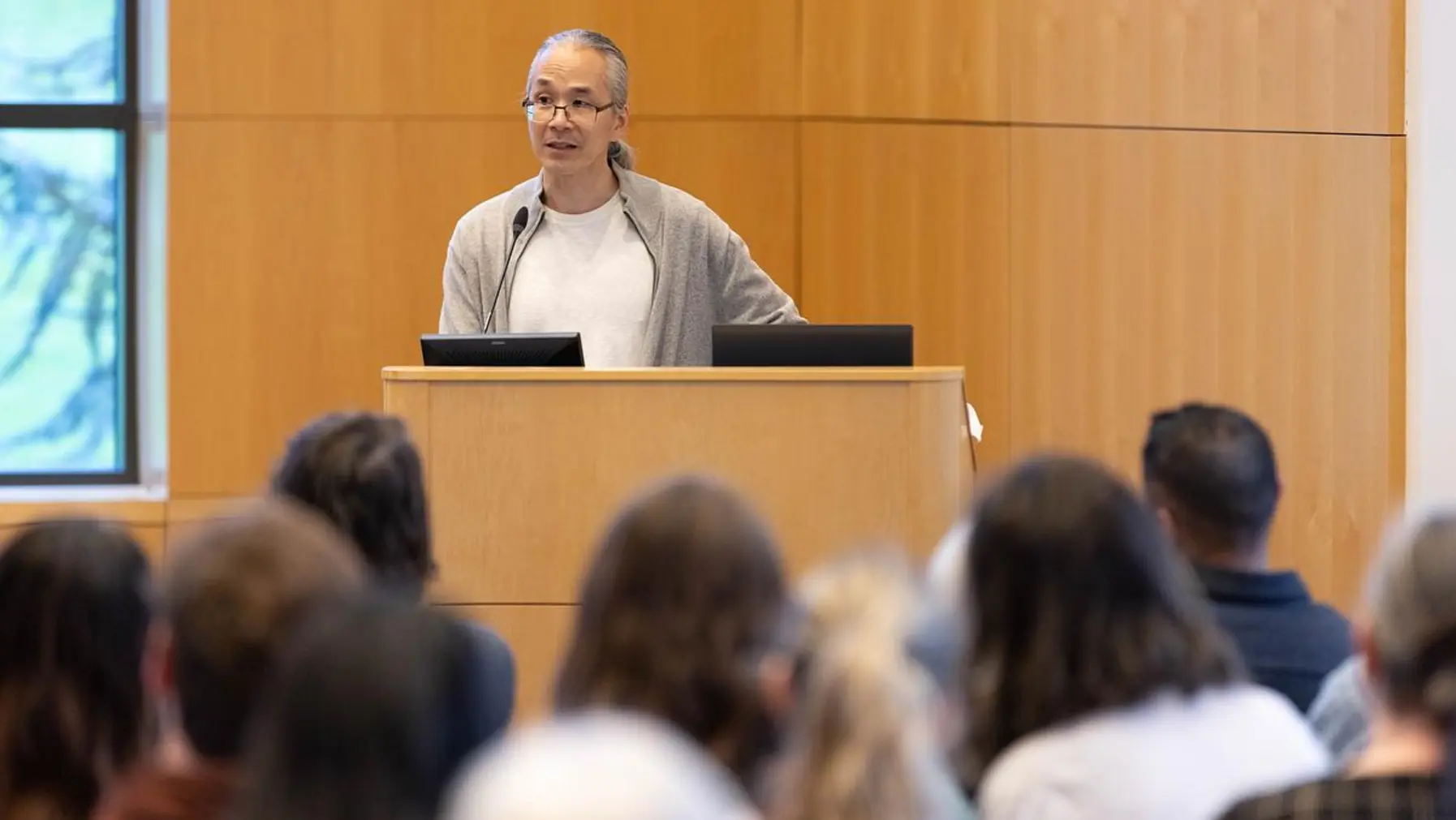 Award-winning author Ted Chiang discusses the intersection of AI and artistic expression.
