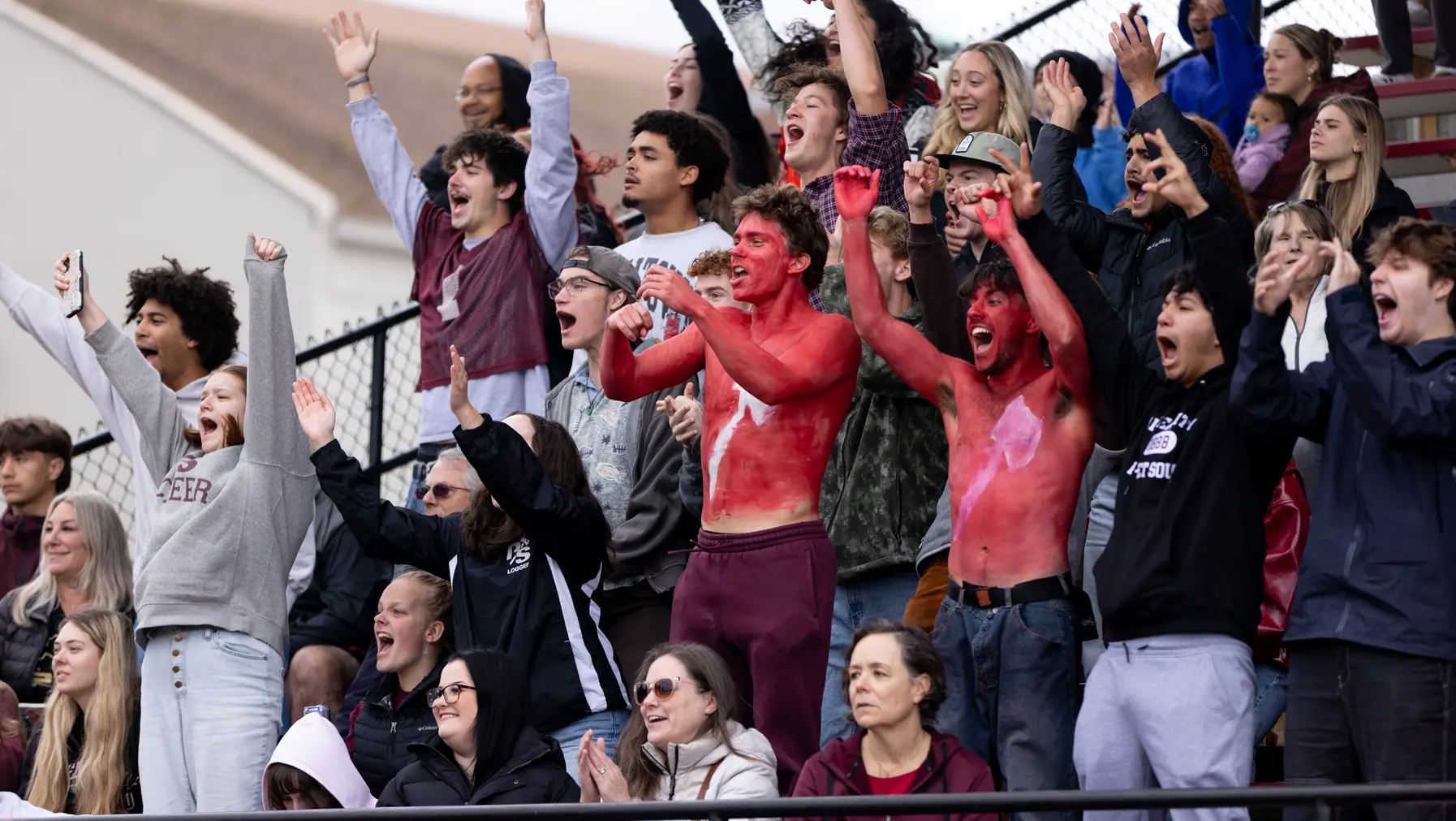 Logger Homecoming Crowd