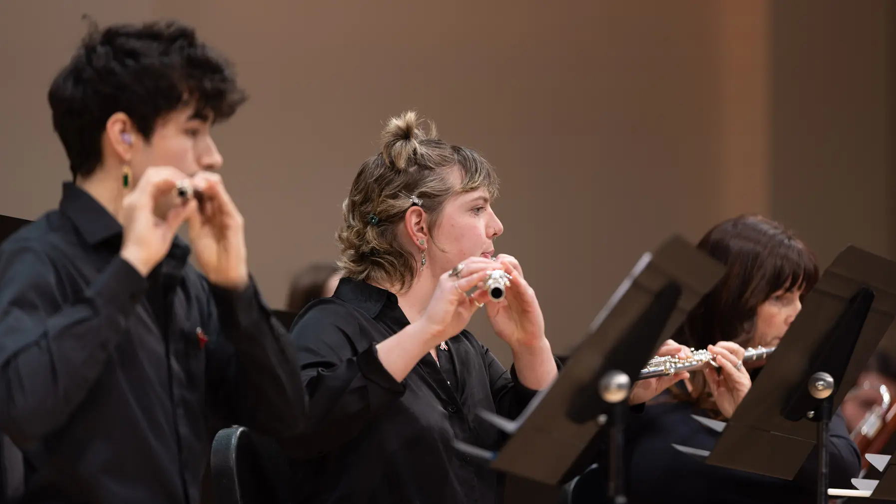 Wind Ensemble performing in Spring 2026