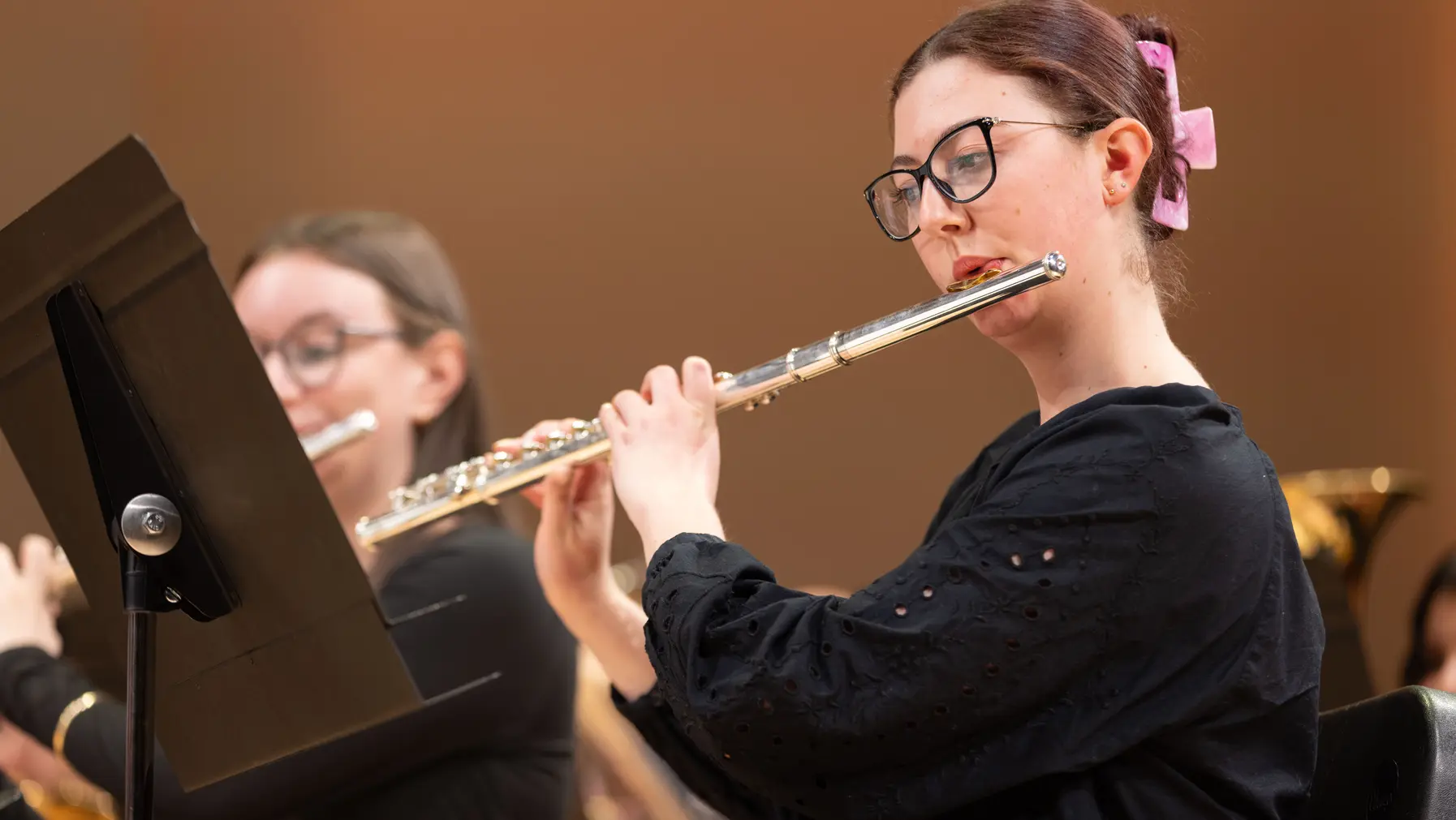 Wind Ensemble performing in Spring 2026