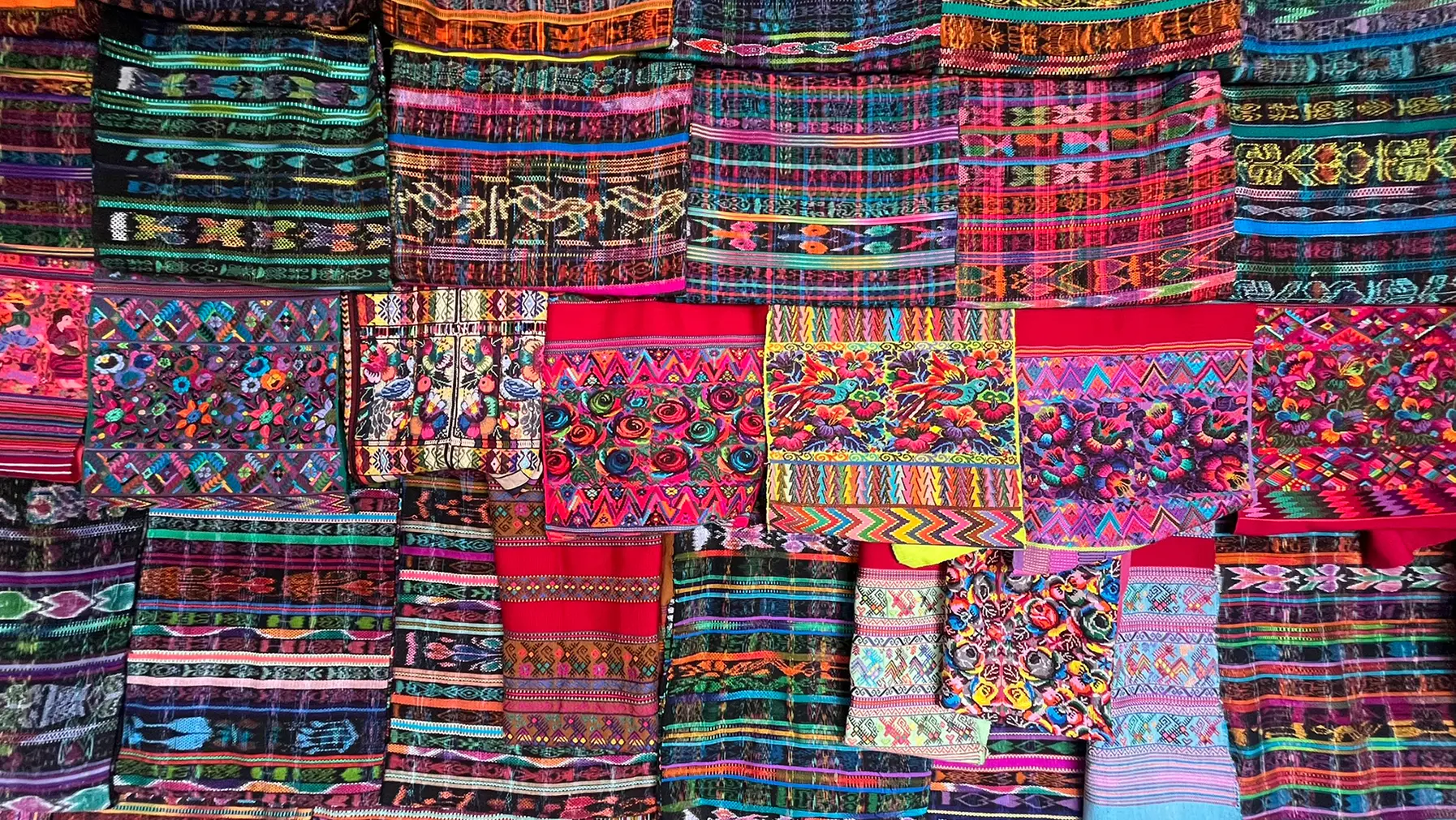 Guatemalaean fabrics