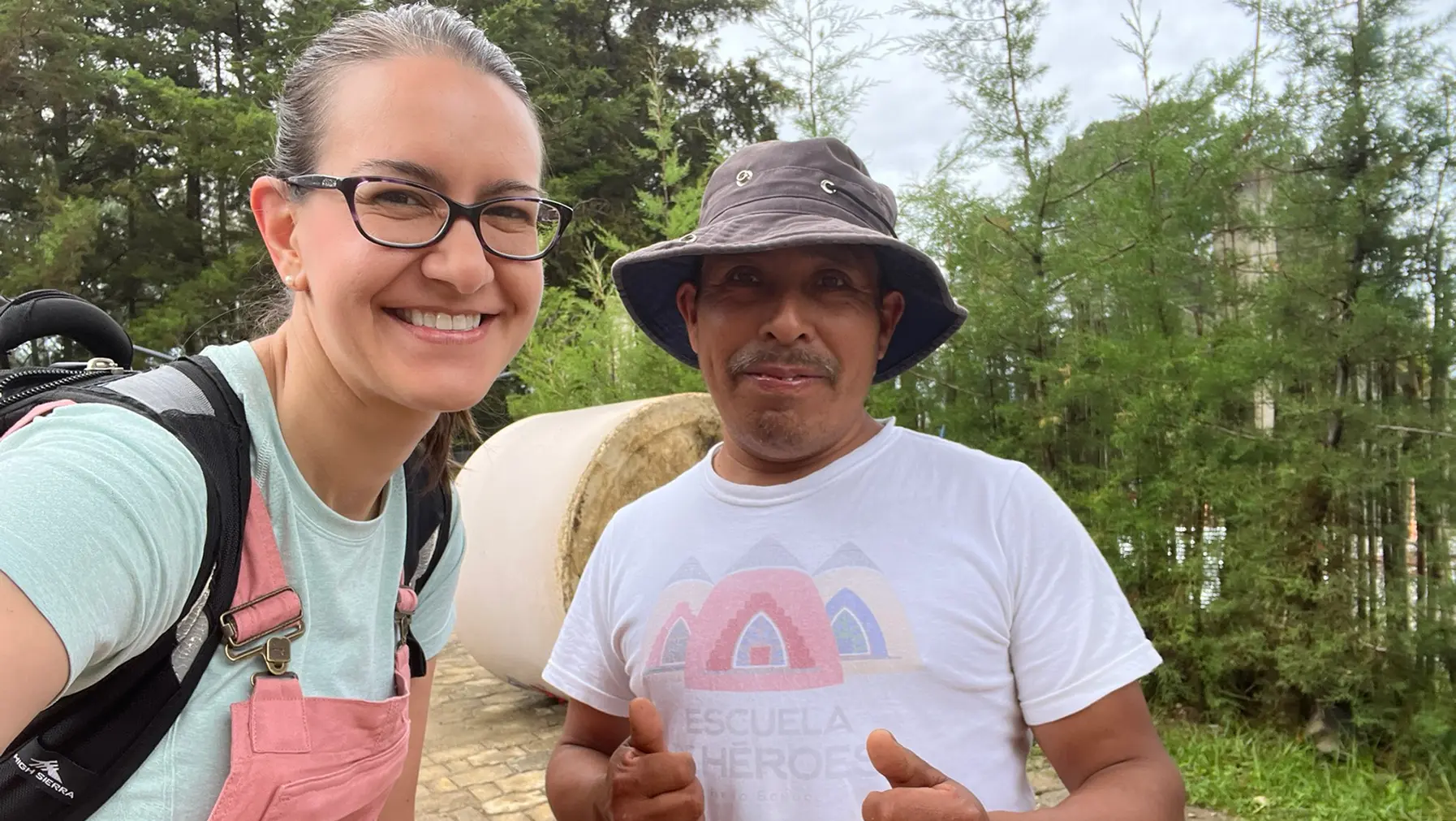 Tiffany Williams in Guatemala