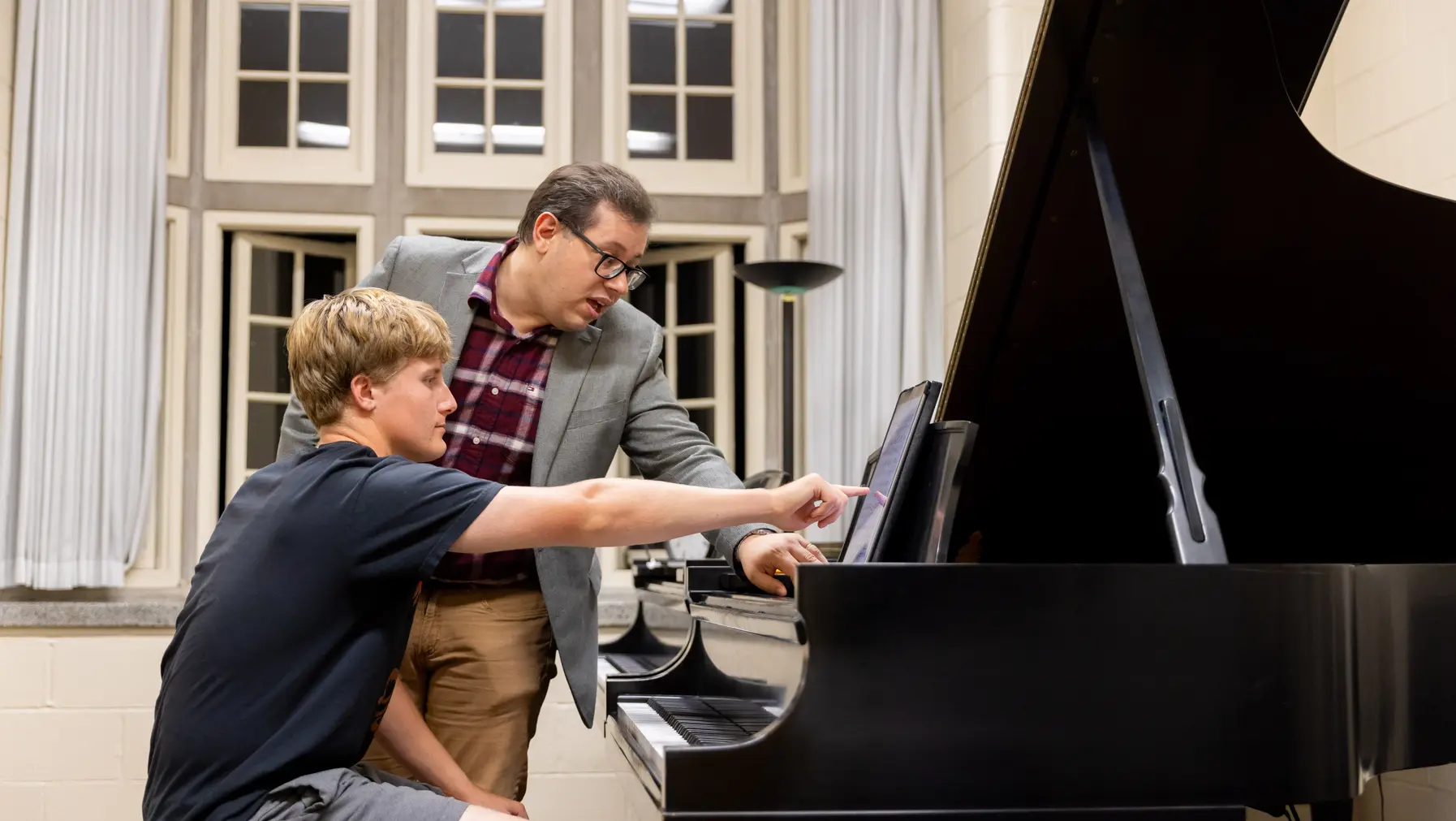 Rolim and Kuntz piano studio