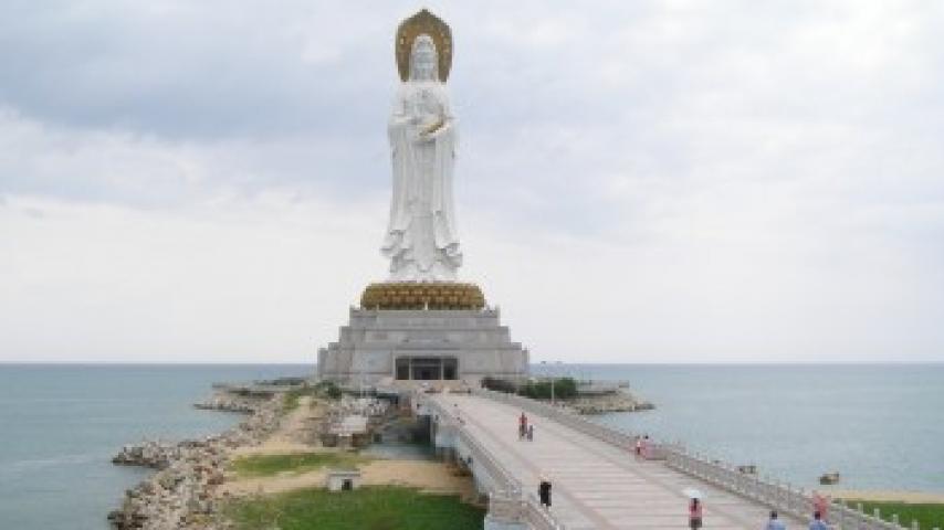 Alex Lippert; Hainan, China; The World's Biggest Buddha Statue; Places.JPG