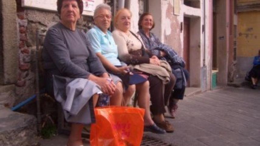 Courtney Schultz, People, Riomaggiore, Italy, 'The ladies of Cinque Terra'.jpg