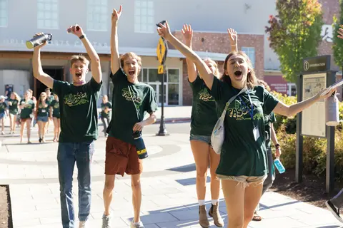 Orientation leaders