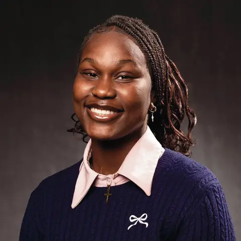 --Princess Akpotu ‘29
