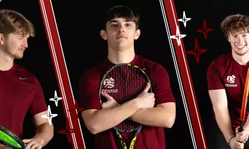 Men's tennis banner