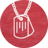 Image of dog tags