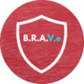 Image of BRAVe shield logo 