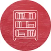 Image of a Bookshelf with books
