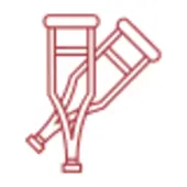 Crutches Icon