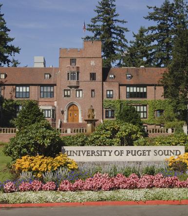University of Puget Sound campus