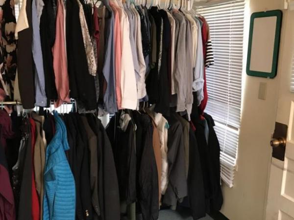 Campus clothing closet