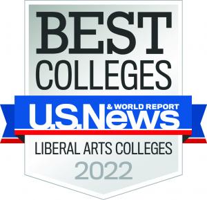 U.S. News & World Report Best Colleges 2021–22—Liberal Arts Colleges badge