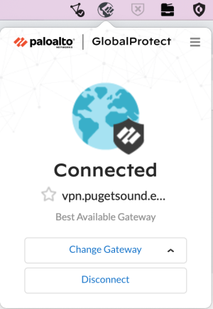 disconnect from globalprotect