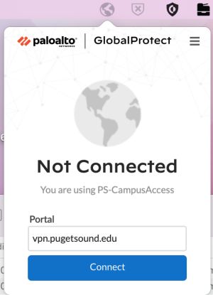 globalprotect not connected