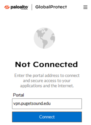 not connected vpn