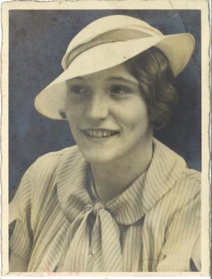 Henry Haas' grandmother Gerda Buchheim
