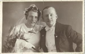Gerda Buchheim and Hans Haas