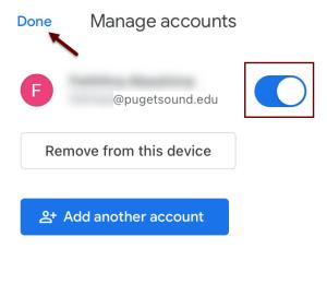 gmail account enabled