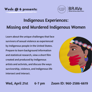 Indigenous Experiences poster