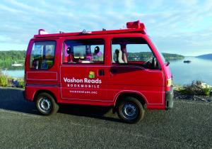 Vashon Reads bookmobile started by Ben Lee '06