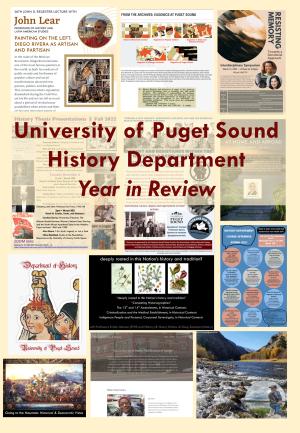 Puget Sound History Year In Review 2023
