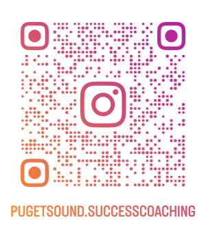 Success Coaching Instagram QR Code 