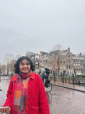 Marisa, CWL peer writing and speaking advisor