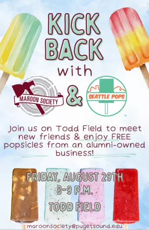 Maroon Society Kick Back