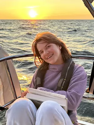 Rose, CWL peer writing and speaking advisor