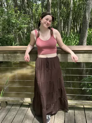 Teresa, CWL peer writing and speaking advisor