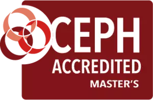 Council on Education for Public Health (CEPH) accredited logo