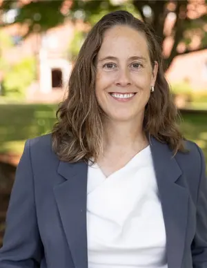 Headshot of Vice President Sarah Comstock