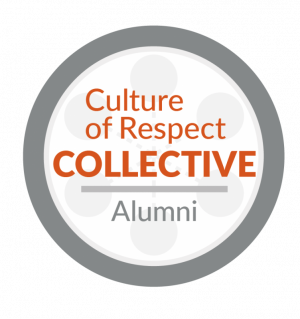 Culture of Respect cohort alumni badge