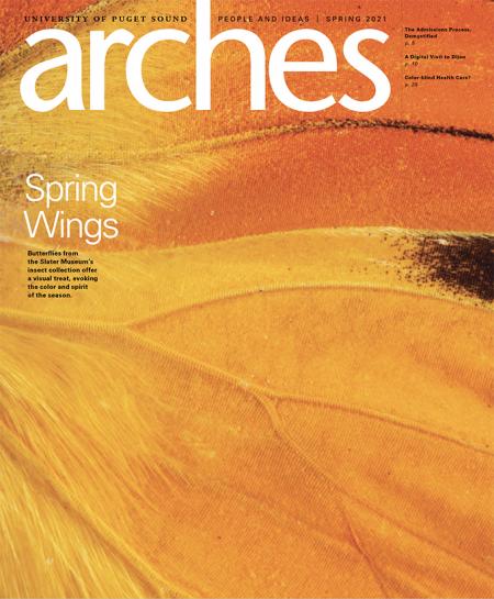 Arches cover for spring 2021