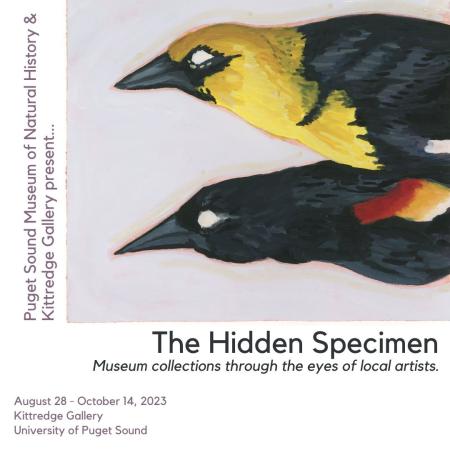 The Hidden Specimen event