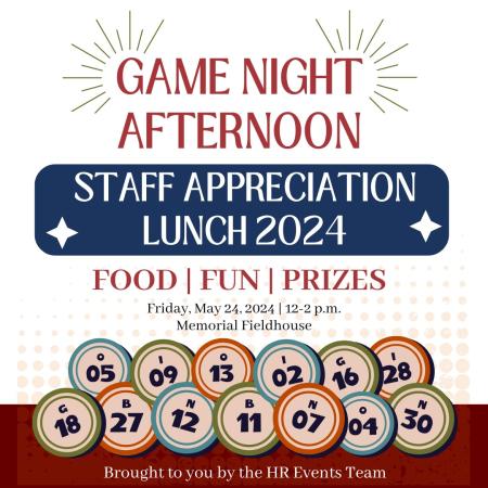 Staff Appreciation Lunch 2024