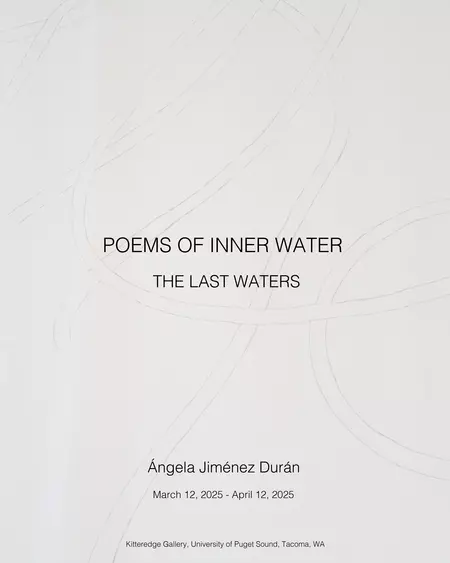 Poems of Inner Water: The Last Water