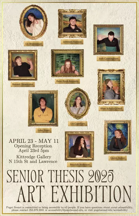Senior Thesis 2025 Art Exhibition