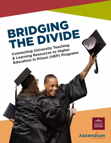 Bridging the Divide report cover