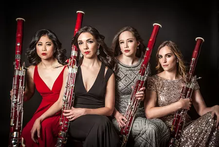 The Breaking Winds Bassoon Quartet