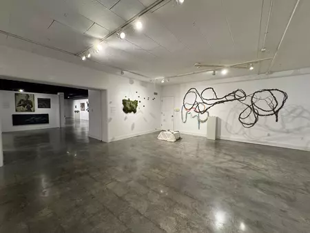 2025 Senior Show Installation view