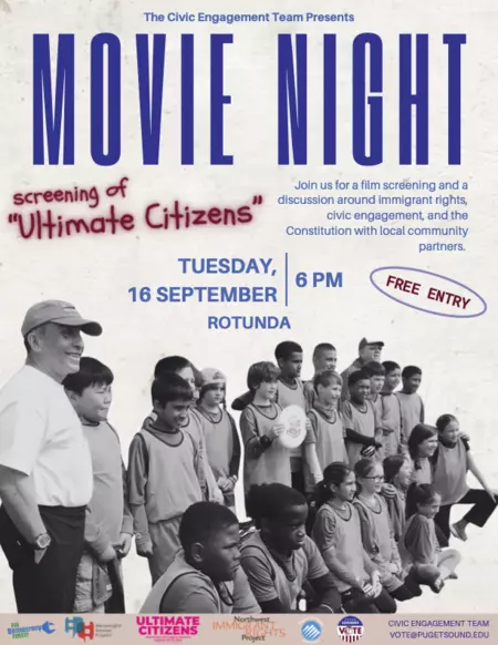 Movie Night flyer